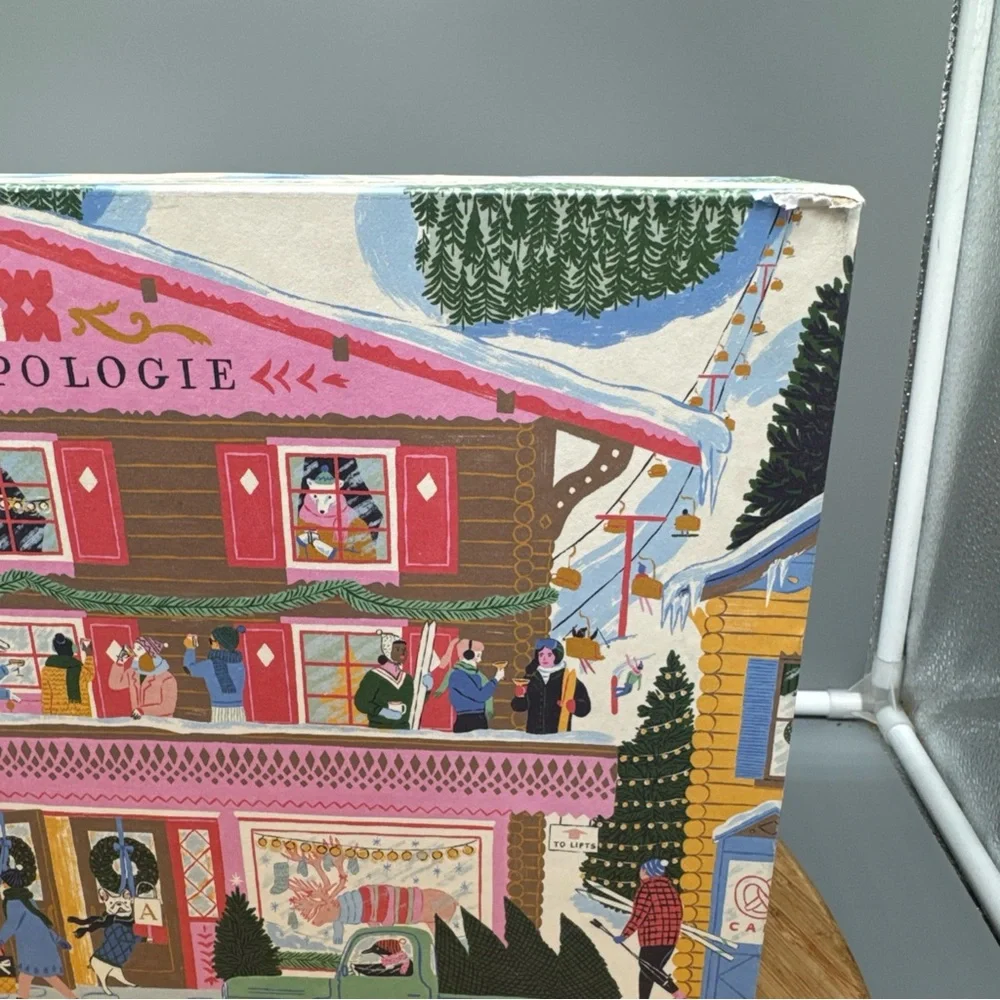 Anthropologie 2022 George & Viv 24‎ Days Of Beauty Advent Box Empty.